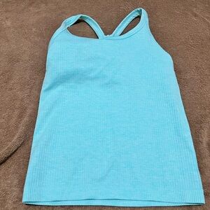 Avia Aqua Blue Athletic Tank